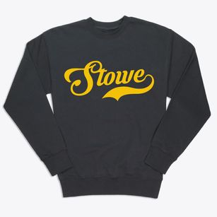 Stowe Vermont Vintage Team Premium Crewneck Sweatshirt