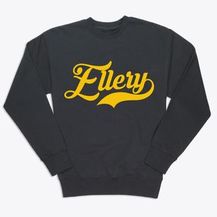 Ellery New York Vintage Team Premium Crewneck Sweatshirt