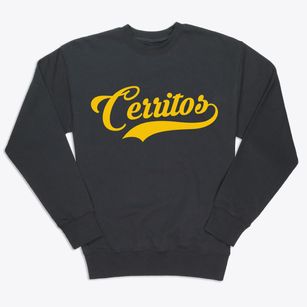 Cerritos California Vintage Team Premium Crewneck Sweatshirt