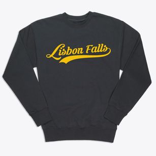 Lisbon Falls Maine Vintage Team Premium Crewneck Sweatshirt