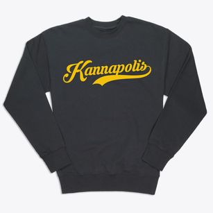 Kannapolis North Carolina Vintage Team Premium Crewneck Sweatshirt