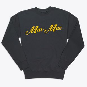 Mar-mac North Carolina Vintage Team Premium Crewneck Sweatshirt