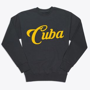 Cuba Missouri Vintage Team Premium Crewneck Sweatshirt