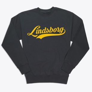 Lindsborg Kansas Vintage Team Premium Crewneck Sweatshirt