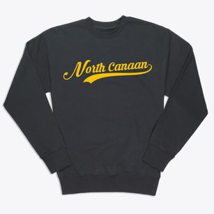 North Canaan Connecticut Vintage Team Premium Crewneck Sweatshirt