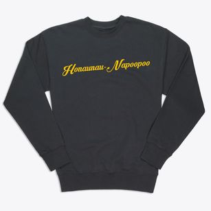 Honaunau-napoopoo Hawaii Vintage Team Premium Crewneck Sweatshirt