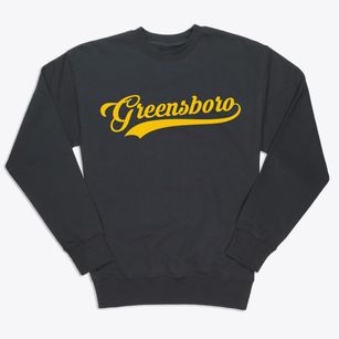 Greensboro Alabama Vintage Team Premium Crewneck Sweatshirt
