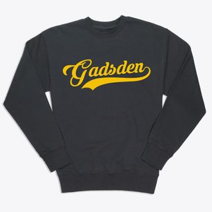 Gadsden Alabama Vintage Team Premium Crewneck Sweatshirt