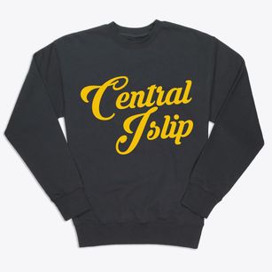 Central Islip New York Vintage Team Premium Crewneck Sweatshirt