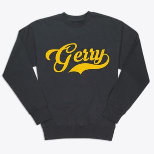 Gerry New York Vintage Team Premium Crewneck Sweatshirt