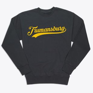 Trumansburg New York Vintage Team Premium Crewneck Sweatshirt