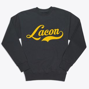 Lacon Illinois Vintage Team Premium Crewneck Sweatshirt