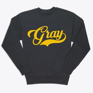Gray Tennessee Vintage Team Premium Crewneck Sweatshirt