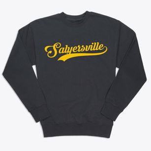 Salyersville Kentucky Vintage Team Premium Crewneck Sweatshirt