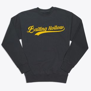 Baiting Hollow New York Vintage Team Premium Crewneck Sweatshirt