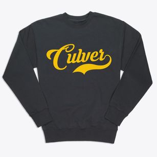 Culver Oregon Vintage Team Premium Crewneck Sweatshirt