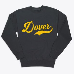 Dover Tennessee Vintage Team Premium Crewneck Sweatshirt