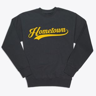 Hometown Pennsylvania Vintage Team Premium Crewneck Sweatshirt