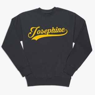 Josephine Texas Vintage Team Premium Crewneck Sweatshirt