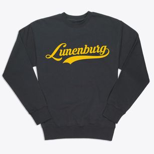 Lunenburg Vermont Vintage Team Premium Crewneck Sweatshirt