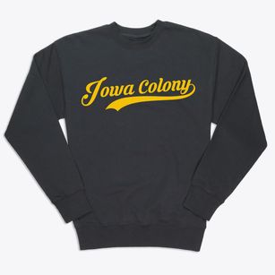 Iowa Colony Texas Vintage Team Premium Crewneck Sweatshirt