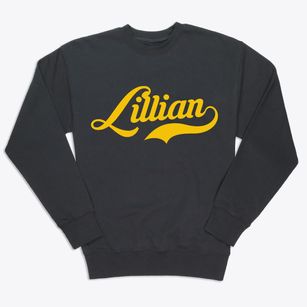 Lillian Alabama Vintage Team Premium Crewneck Sweatshirt