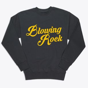 Blowing Rock North Carolina Vintage Team Premium Crewneck Sweatshirt