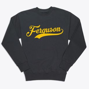 Ferguson Kentucky Vintage Team Premium Crewneck Sweatshirt