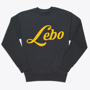 Lebo Kansas Vintage Team Premium Crewneck Sweatshirt