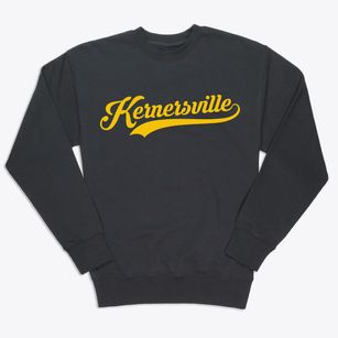 Kernersville North Carolina Vintage Team Premium Crewneck Sweatshirt