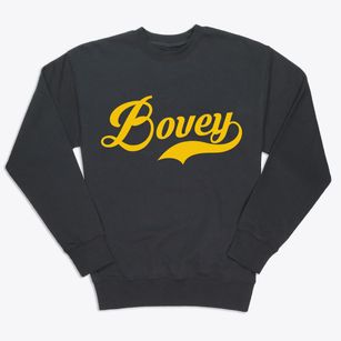 Bovey Minnesota Vintage Team Premium Crewneck Sweatshirt