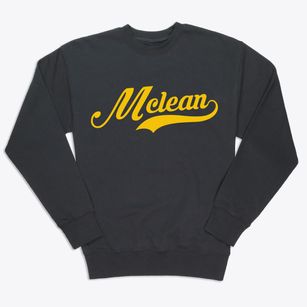 Mclean Texas Vintage Team Premium Crewneck Sweatshirt