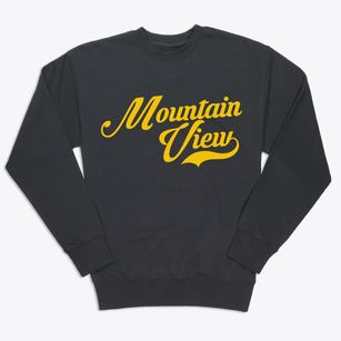 Mountain View Oklahoma Vintage Team Premium Crewneck Sweatshirt