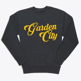 Garden City New York Vintage Team Premium Crewneck Sweatshirt