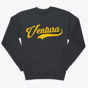 Ventura Iowa Vintage Team Premium Crewneck Sweatshirt