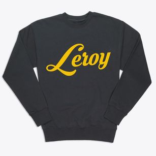 Leroy Alabama Vintage Team Premium Crewneck Sweatshirt