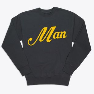 Man West Virginia Vintage Team Premium Crewneck Sweatshirt