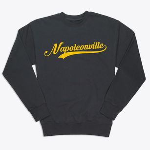 Napoleonville Louisiana Vintage Team Premium Crewneck Sweatshirt