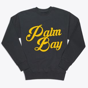 Palm Bay Florida Vintage Team Premium Crewneck Sweatshirt