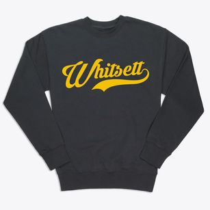 Whitsett North Carolina Vintage Team Premium Crewneck Sweatshirt