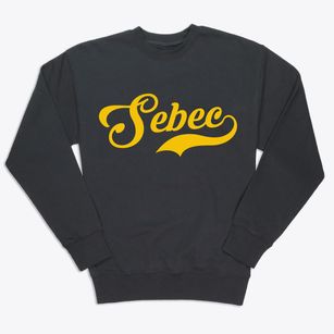 Sebec Maine Vintage Team Premium Crewneck Sweatshirt