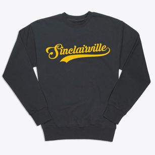Sinclairville New York Vintage Team Premium Crewneck Sweatshirt