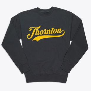 Thornton Texas Vintage Team Premium Crewneck Sweatshirt