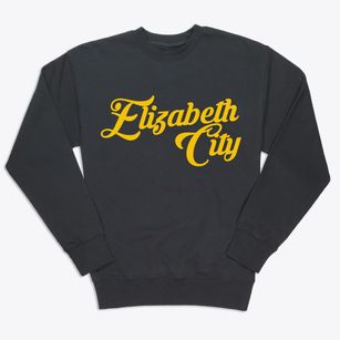 Elizabeth City North Carolina Vintage Team Premium Crewneck Sweatshirt