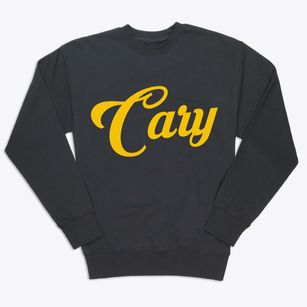 Cary Illinois Vintage Team Premium Crewneck Sweatshirt