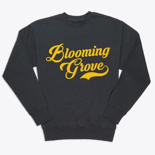 Blooming Grove New York Vintage Team Premium Crewneck Sweatshirt