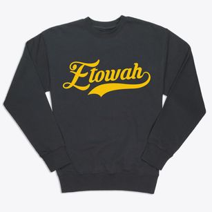 Etowah Arkansas Vintage Team Premium Crewneck Sweatshirt
