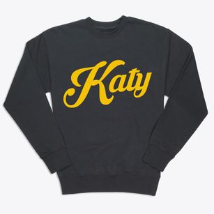 Katy Texas Vintage Team Premium Crewneck Sweatshirt