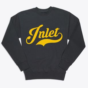 Inlet New York Vintage Team Premium Crewneck Sweatshirt