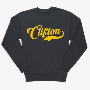 Clifton Virginia Vintage Team Premium Crewneck Sweatshirt